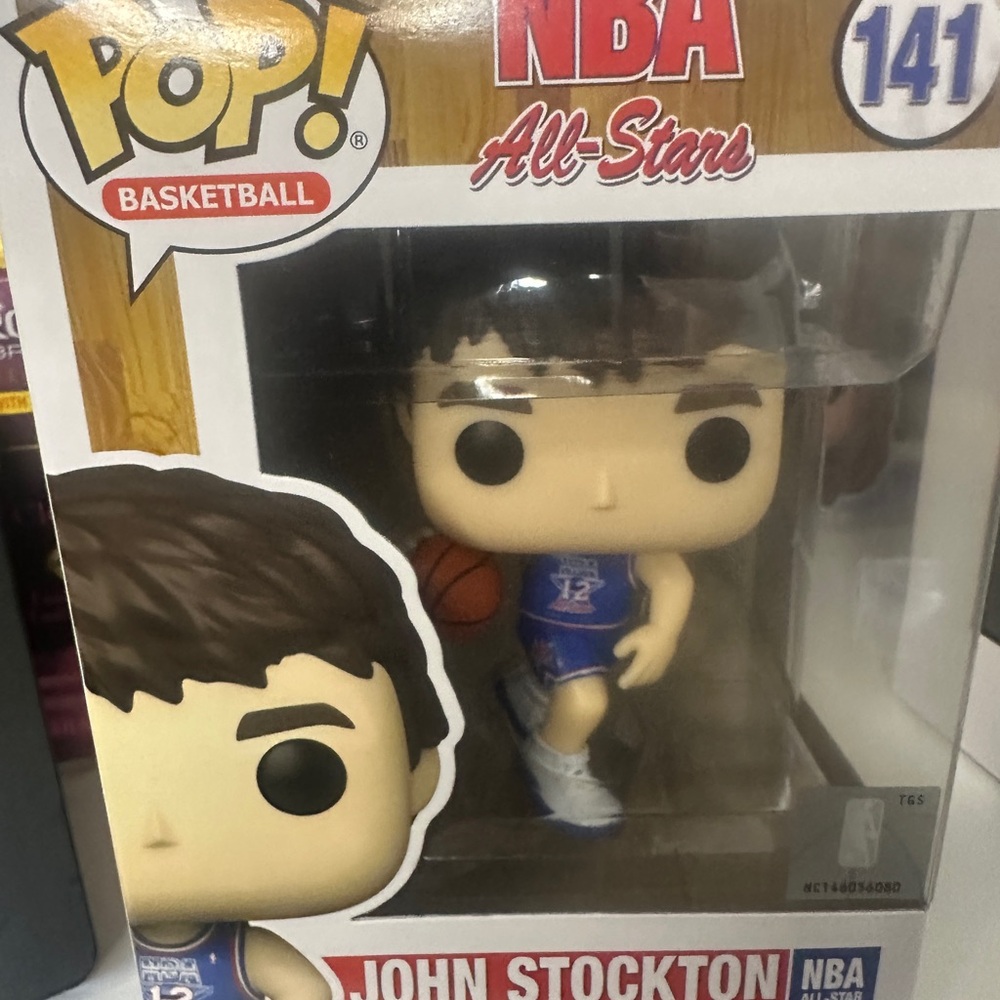 Funko Pop NBA All-Stars John Stockton Figure Funko 141